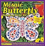 Midwest Products Mosaic Butterfly Stepping Stone Kit