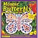 Midwest Products Mosaic Butterfly Stepping Stone Kit