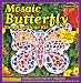 Midwest Products Mosaic Butterfly Stepping Stone Kit