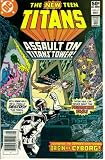 The New Teen Titans #7 : Assault on Titan's Tower (DC Comics)