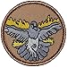 The Flaming Pigeon Patrol Patch - 2