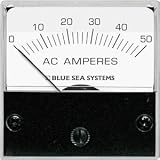 BLUE SEA 8246 AMMETER MICRO AC 0-50A + COIL