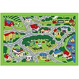 City Map Children Area Rug 39"x58"