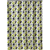 Creative Bath Products Inc. S1056MULT Juniper Shower Curtain, Green
