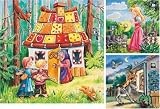 Meine liebsten M�rchen, 3 x 49 Teile Puzzle - 