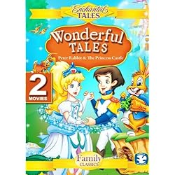 Wonderful Tales (2 Disc Set) - Princess Castle, The New Adventures of Peter Rabbit