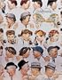 Norman Rockwell Address Book (Gift Line)