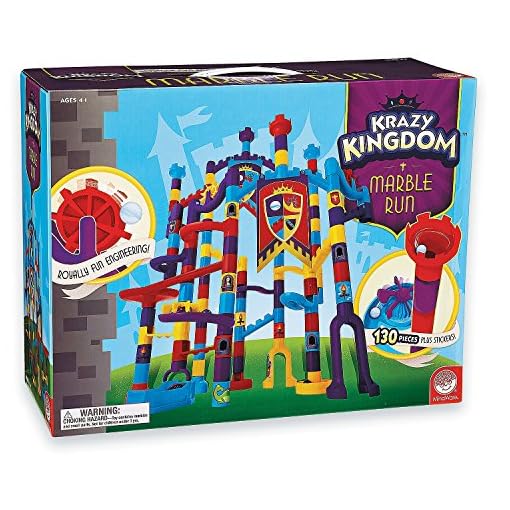 Krazy Kingdom Marble Run Epic Kids Toys