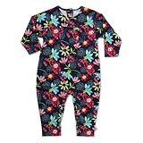 newborn Newborn Zutano Newborn Baby Girls Moonflower Coverall, Navy, 18 Months Reviews
