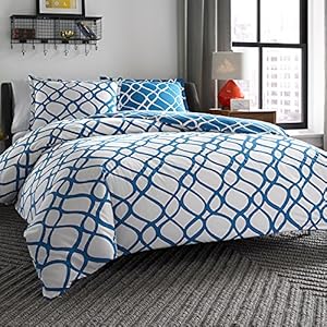 City Scene Arlo Reversible Comforter Set, Full/Queen