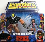 Eigenschaften MARVEL TOYS MARVEL / MARVEL 2007 - LEGENDARY COMIC BOOK HEROES - BODY BAGS 2Pack - CLOWNFACE & PANDA