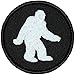 Glow in the Dark Bigfoot Patrol Patch - 2