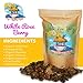 White Rose Berry Tea (90 Servings) : Invigorating Acai Tea from TEAKI Hut, Three-Time Award Winners for Organic Loose Leaf White Tea (6 Oz)