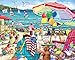 Vermont Christmas Company Day at The Beach Jigsaw Puzzle 1000 Piece