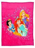 Disney Princesas Manta Micropolar (Rosa)
