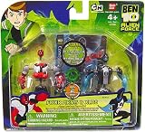 61kIV2fFZgL. SL160  Ben 10 (Ten) Alien Creation Chamber Mini Figure 2 Pack Four Arms and amp; XLR8
