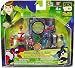 Ben 10 (Ten) Alien Creation Chamber Mini Figure 2-Pack Four Arms and amp; XLR8