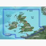 Garmin Veu706L Uk And Ireland Bluechart G2 Vision - Cartography - Garmin Charts