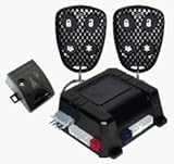 Precision P10 Complete Security System with 4-Button Carbon Fiber Remote