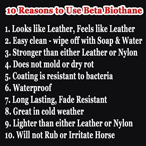 Bitless Bridle & Reins, 2 in 1 Style, Made From Beta Biothane - Large Pony Size, Black Color