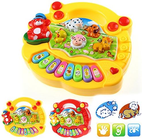New Baby Kids Musical Educational Animal Farm Piano Developmental Music Toy Gift
