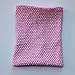 Pink Crochet Tutu Top Lined 12 Inches X 10 Inches - Elastic Crochet Top - Crochet Tutu Top