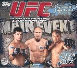 2010 Topps UFC MAIN EVENT (Uncaged) Ultimate Fighting MMA Factory Sealed HOBBY Box (2 AUTOGRAPHS & 3 Memorabilia Cards per box)