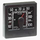 Custom Accessories 78870 Large Face Thermometer