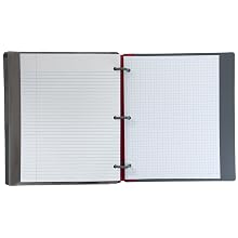 Five Star Flex Hybrid NoteBinder, 1-Inch, Pink (72001)