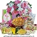 Art of Appreciation Gift Baskets Blooming Gift Bag of Tea, Sweets and Treats