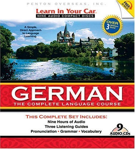 Learn in Your Car German: The Complete Language Course [With GuidebookWith Free CD Wallet] (German Edition) by Raymond, Henry N. published by Penton Overseas Audio CD