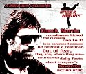 CHUCK NORRIS 2010 BOXED CALENDAR #100005