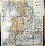 Map 1888 Railway England Wales Isle Man Lands End 61kJYRjHykL. SL160 Map 1888 Railway England Wales Isle Man Lands End