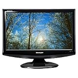 Sharp LC-19A35M 19 720p Multi-System LCD TV with NTSC/PAL/SECAM - White