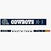 Dallas Cowboys Pencil with Eraser 12 Pack Image