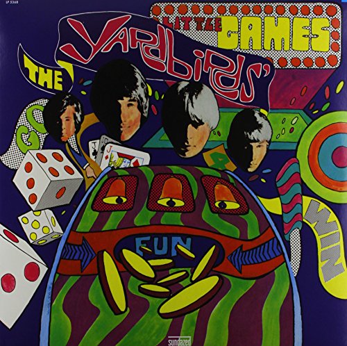 The Yardbirds - Little Games Lyrics - Zortam Music