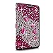 iPhone 6 6S Plus Case - Cellularvilla Pu Leather Wallet Diamond Design Sparkle Glitter Card Flip Open Pocket Case Cover Pouch for Apple iPhone 6 6S Plus 5.5