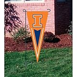 NCAA Illinois Fighting Illini Yard Pennant