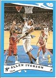 2006 Topps NBA The Finals Basketball Promotional Card #NBAF-1 - Allen "AI" Iverson - Philadelphia 76ers