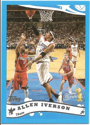 2006 Topps NBA The Finals Basketball Promotional Card #NBAF-1 - Allen 
