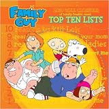 Family Guy Top 10 List 2010 16 Month Wall Calendar 10004