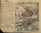 Plan of Fort Magruder, Battlefield of Williamsburg, Virginia. Sketched the day after the battle 6th May 1862. (Civil War Map Reprint: 36