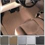 Chevrolet Corvette Tan Hexomat 2 Pc Front Floor Mat Set 1963 - 1967