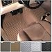 Suzuki Esteem 4 Door Sedan Grey Hexomat 2 Pc Rear Floor Mat Set 1995 - 2002
