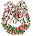Gourmet Food : Christmas Edition Snickers Candy Wreath
