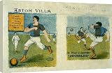Box Canvas Print of Aston Villa FC, 1894. from Heritage-Images
