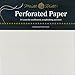 Mill Hill Perforated Paper - White - 9 x 12 Inches - PP1 - 2 Sheets