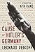 The Cause of Hitler's Germany