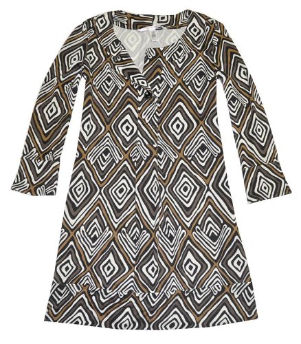 Diane Von Furstenberg Retro Style Mini Dress
