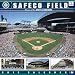 Safeco Field (Seattle Mariners) 2010 Wall Calendar